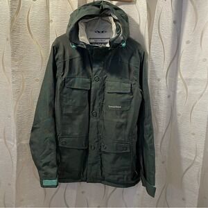 Special Blend Women's Liberty Fit Hooded‎ Jacket Green Size L